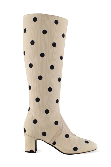 Valentino Garavani Equivoque laarzen Beige - Image 1
