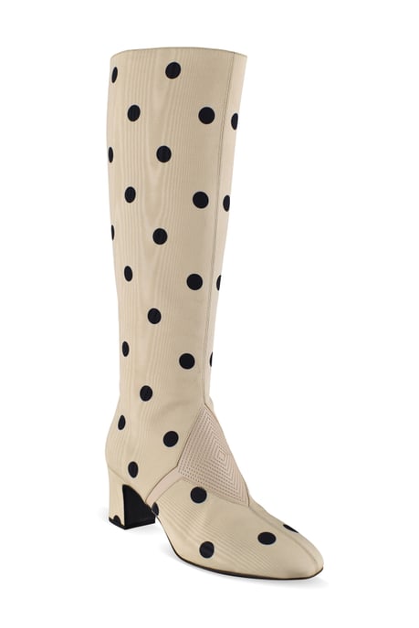 Valentino Garavani Equivoque laarzen Beige - Image 2