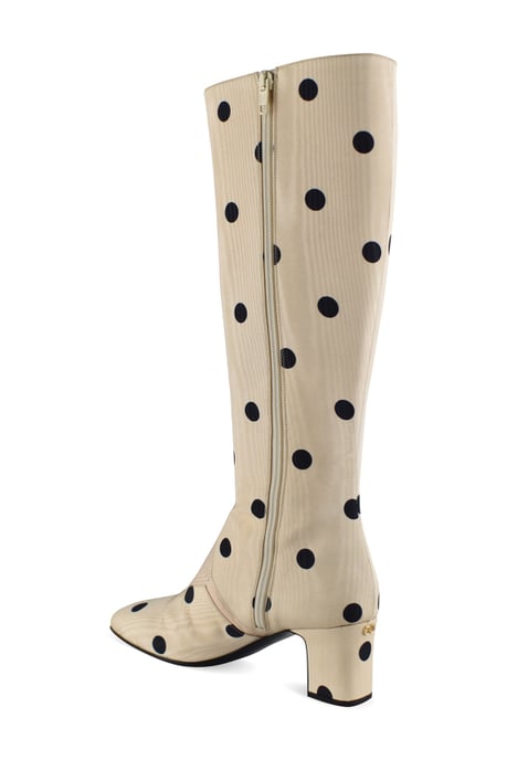 Valentino Garavani Equivoque laarzen Beige - Image 3