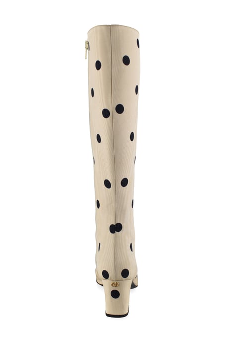 Valentino Garavani Equivoque laarzen Beige - Image 4