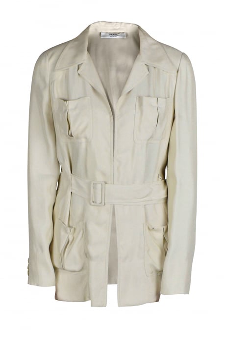 Prada Pak Beige - Image 1