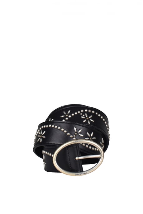 Saint Laurent Riem met studs Zwart - Image 2
