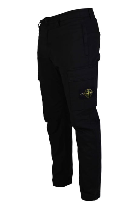 Stone Island Cargo Broek Zwart - Image 3