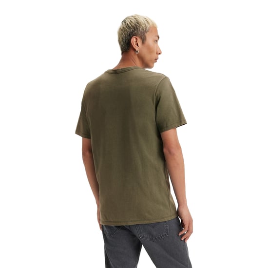 Levi's Heren T-shirt in Groen - Image 4