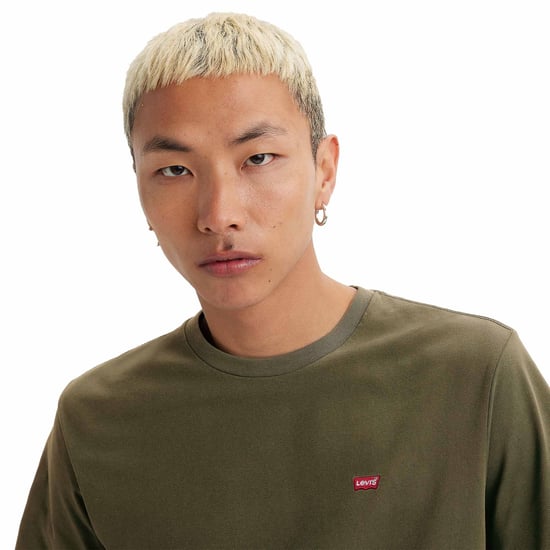 Levi's Heren T-shirt in Groen - Image 5