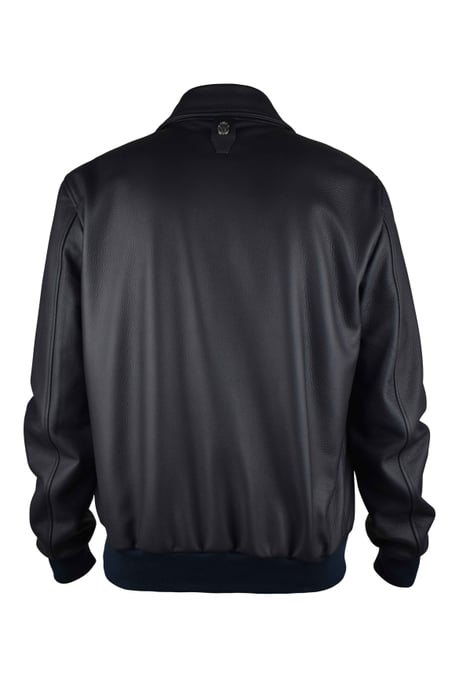 Billionaire Leren jas Zwart - Image 2