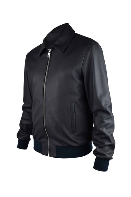 Billionaire Leren jas Zwart - Image 3