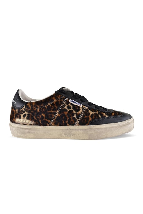 Golden Goose Deluxe Brand Sneakers Ziel Ster Zwart - Image 1