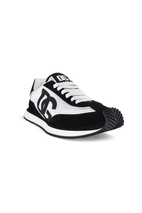 Dolce&Gabbana Sneakers DG Kussen Zwart - Image 2