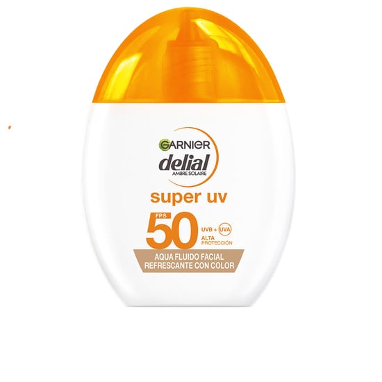 Delial Super Uv Aqua Verfrissende Gezichtsreiniger Met Kleur Spf50 40 ml - Image 1