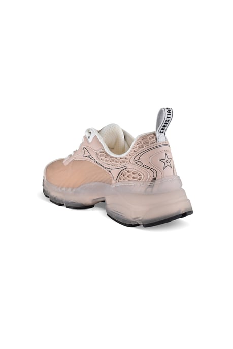 Dior Sneakers Vibe Roze - Image 3