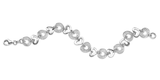 Orphelia Dames 925 Sterling Zilveren Armband - Zilver ZA-1964 - Image 1