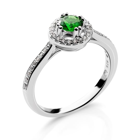Orphelia 'Kaia' Women's 925 Sterling Silver Ring - Silver ZR-7477/EM - Image 1