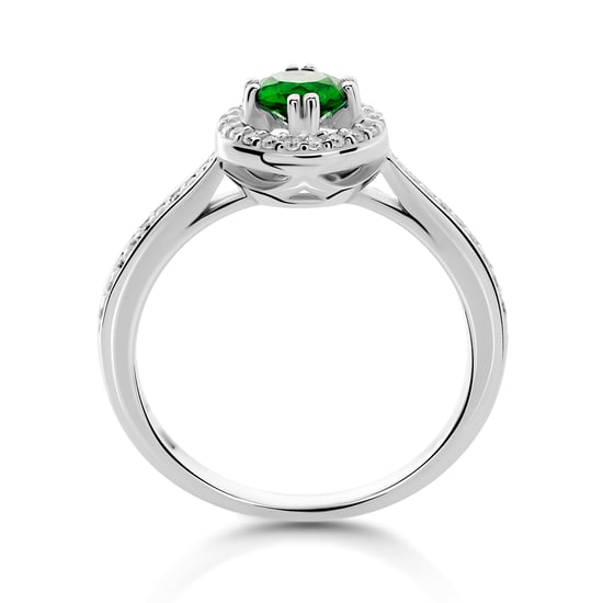 Orphelia 'Kaia' Women's 925 Sterling Silver Ring - Silver ZR-7477/EM - Image 2