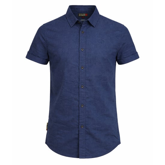 Norlund Overhemden Cran Linnen Shirt Blauw - Image 1