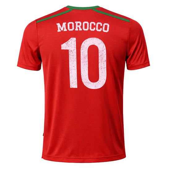 Cappuccino Italia Sportshirts Atlas Leeuwen WK2026 Rood - Image 2