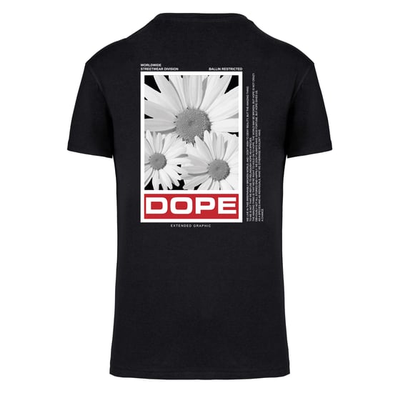 Ballin Est. 2013 Tee SS Backprint Dope Shirt Zwart - Image 2