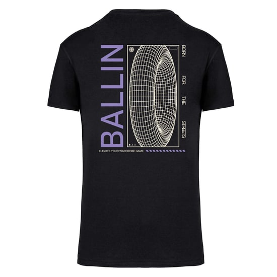 Ballin Est. 2013 Tee SS Backprint Bfts Shirt Zwart - Image 2