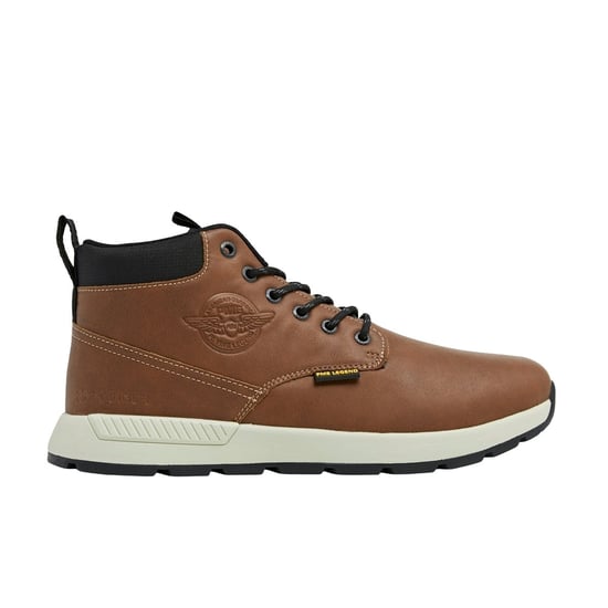 PME Legend Sneakers Ribber Mid Bruin - Image 1