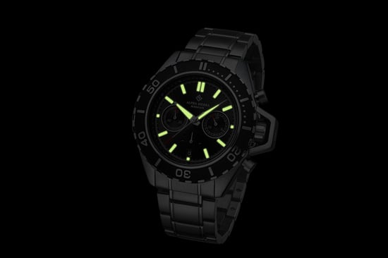 Alpha Sierra Horloge Hurricane Zilver - Image 5