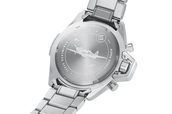 Alpha Sierra Horloge Hurricane Zilver - Image 6