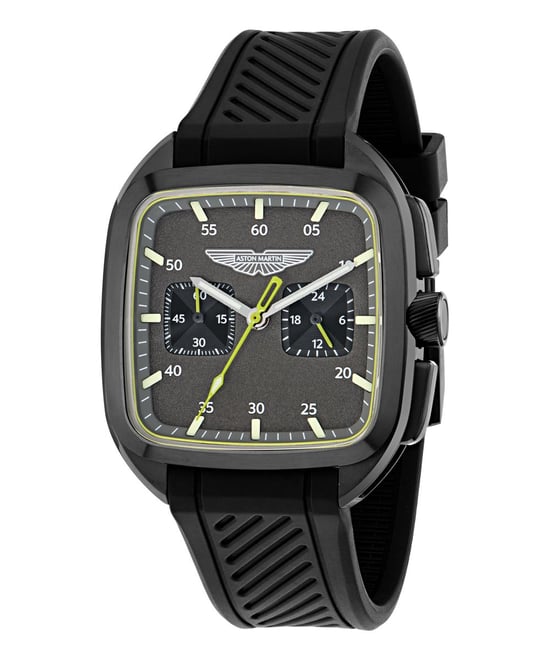 Aston Martin Aml Icon Ult Heren Zwarte Horloge MTIU1S605 - Image 3