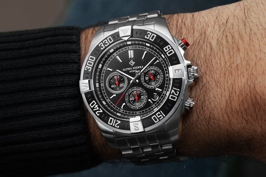 Alpha Sierra Horloge Spirit Zilver - Image 3