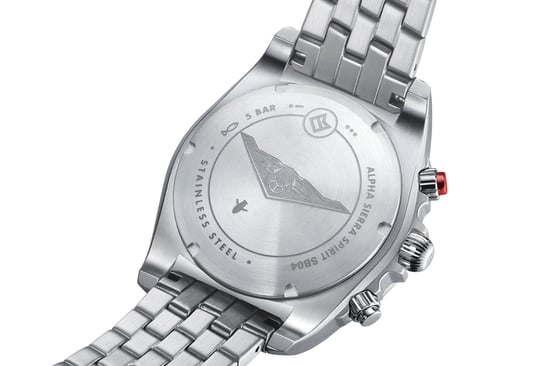 Alpha Sierra Horloge Spirit Zilver - Image 4