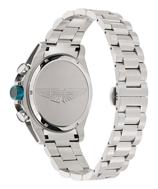 Aston Martin Aml Thrill Hlc W Heren Zilveren Horloge MTRH2S603 - Image 2