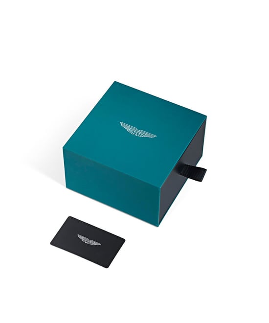 Aston Martin Aml Thrill Hlc W Heren Zilveren Horloge MTRH2S603 - Image 5