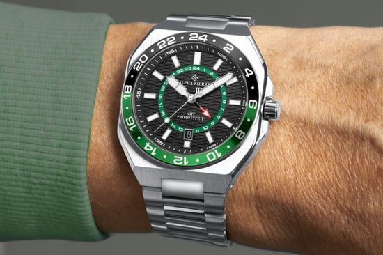 Alpha Sierra Horloge Prototype Y Zilver - Image 4