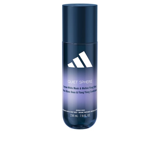 Adidas Vibes Quiet Sphere Geurige Haar- En Lichaamsmist 236 ml - Image 1