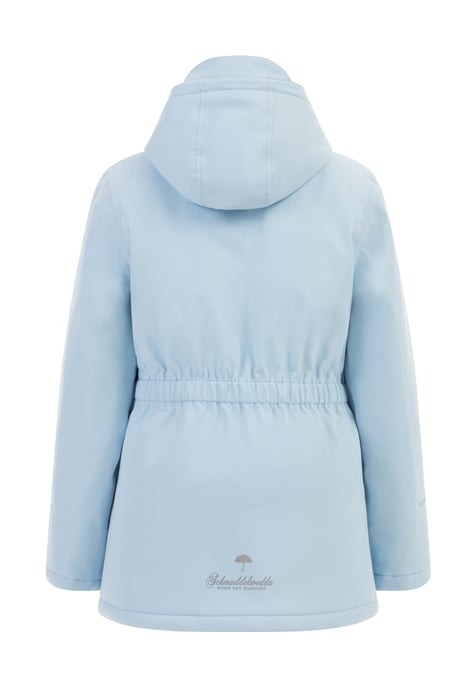 Schmuddelwedda Anorak + Tagesrucksack - SET Meisjes ijsblauw - Image 3