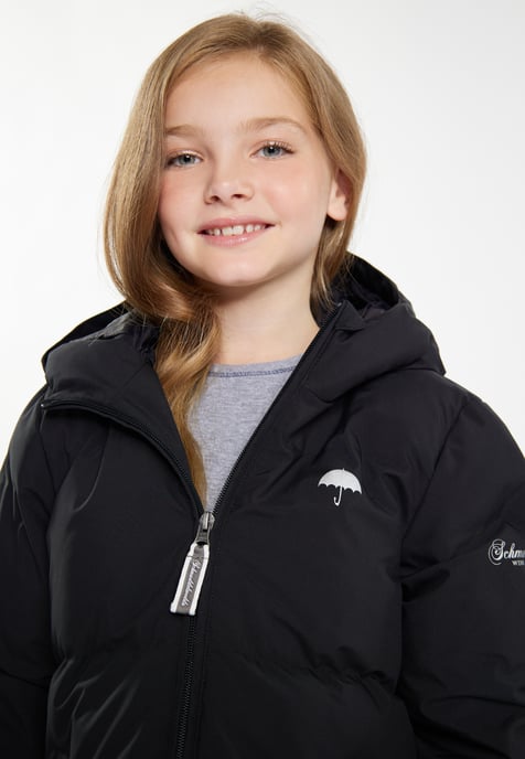 Schmuddelwedda Anorak + Tagesrucksack - SET Meisjes zwart - Image 3