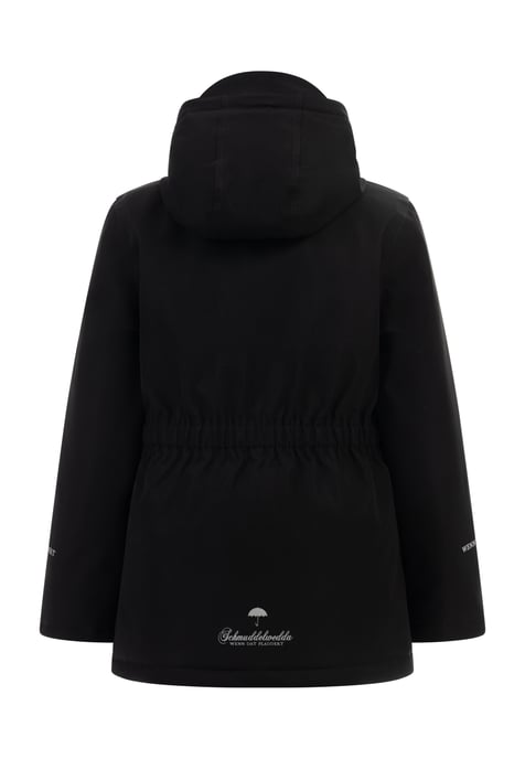 Schmuddelwedda Anorak + Tagesrucksack - SET Meisjes zwart - Image 3