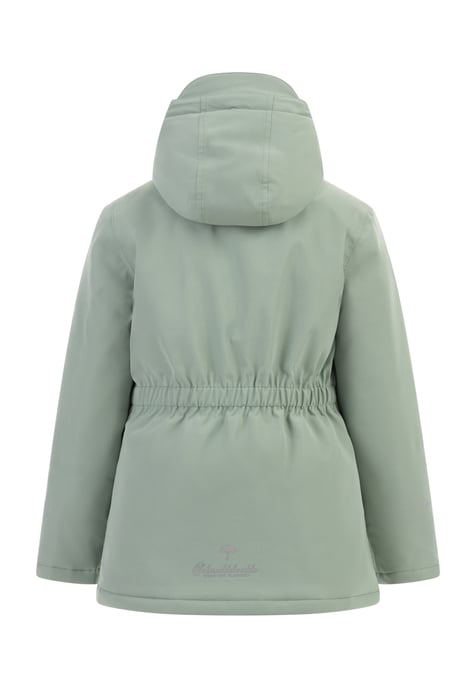 Schmuddelwedda Anorak + Tagesrucksack - SET Meisjes munt - Image 3