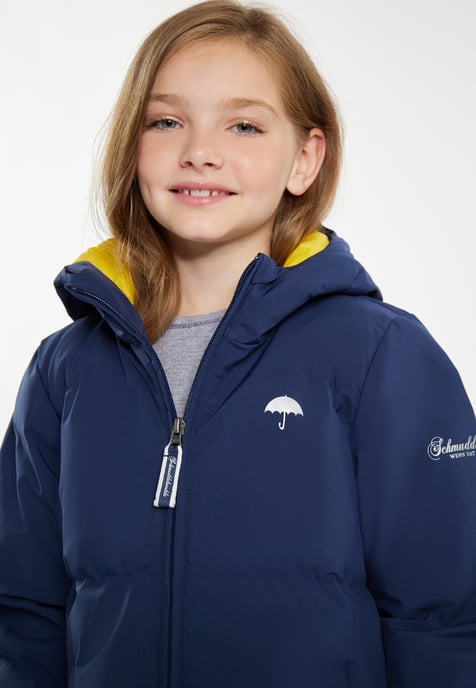 Schmuddelwedda Anorak + Tagesrucksack - SET Meisjes marine - Image 3