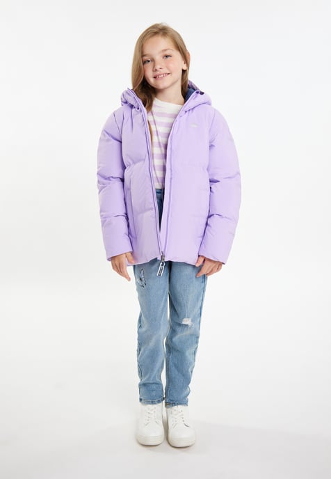 Schmuddelwedda Anorak + Tagesrucksack - SET Meisjes Licht lavendel - Image 2