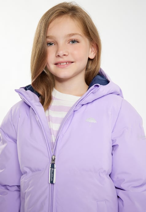 Schmuddelwedda Anorak + Tagesrucksack - SET Meisjes Licht lavendel - Image 3