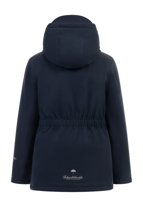 Schmuddelwedda Anorak + Tagesrucksack - SET Meisjes marine - Image 3