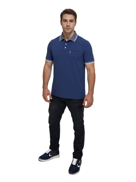 Hajo poloshirt - Image 4