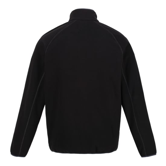 Regatta Heren Hadfield Full Zip Fleece Jas (Zwart) - Image 2