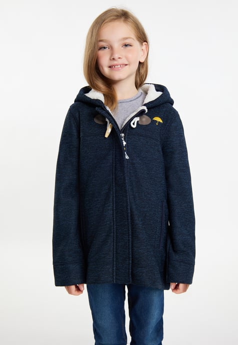 Schmuddelwedda Mantel + Tagesrucksack - SET Meisjes marine gem - Image 5