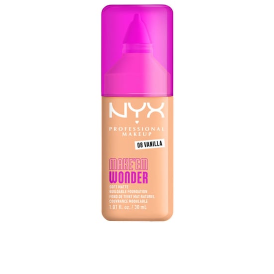 Make'em Wonder Foundation #08-vanilla 30 ml - Image 1