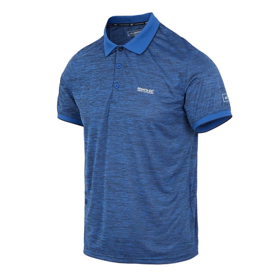 Regatta Heren Remex II Polo Shirt (Olympisch Blauw) - Image 3
