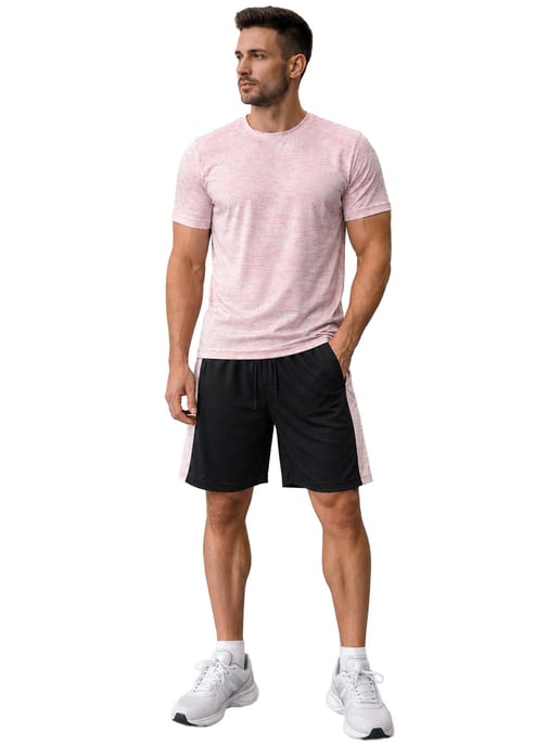 Kruze | Heren Jersey T-Shirt & Shorts Set - Image 1