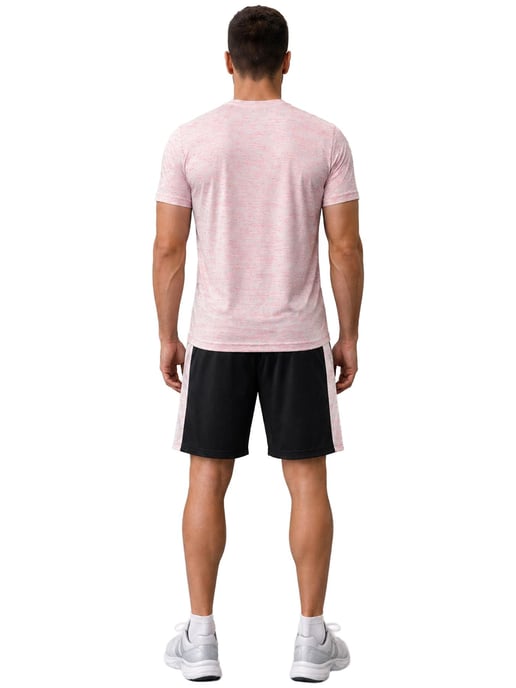 Kruze | Heren Jersey T-Shirt & Shorts Set - Image 2