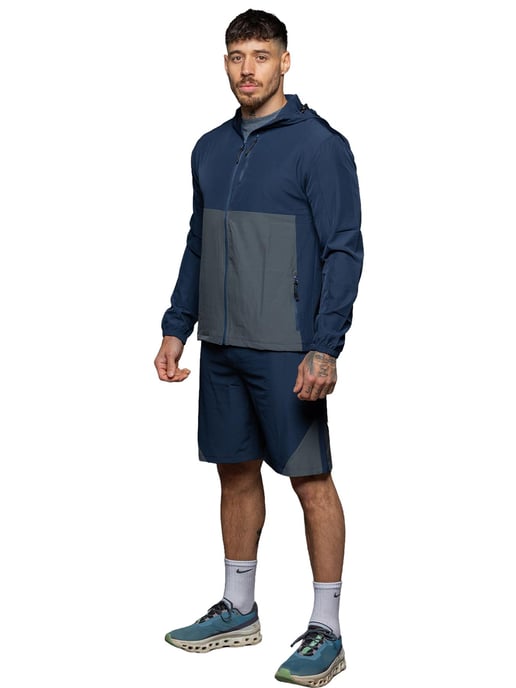 Kruze | Heren Geweven 3-delige Set - T-Shirt/Jacket/Shorts - Image 3