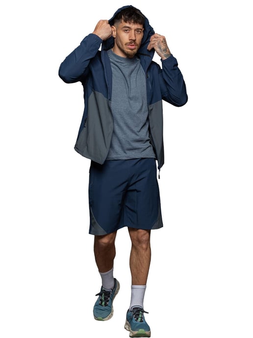 Kruze | Heren Geweven 3-delige Set - T-Shirt/Jacket/Shorts - Image 5
