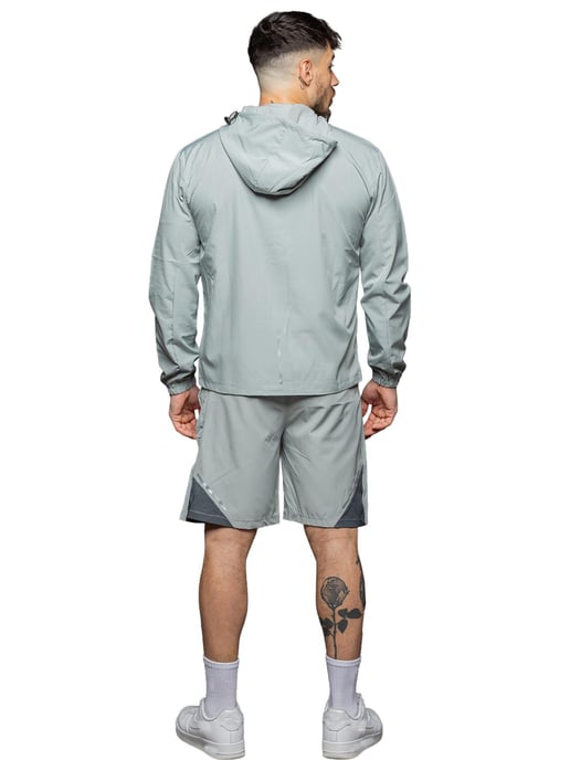 Kruze | Heren Weven 3-Delige Set - T-Shirt/Jack/Korte Broek - Image 2